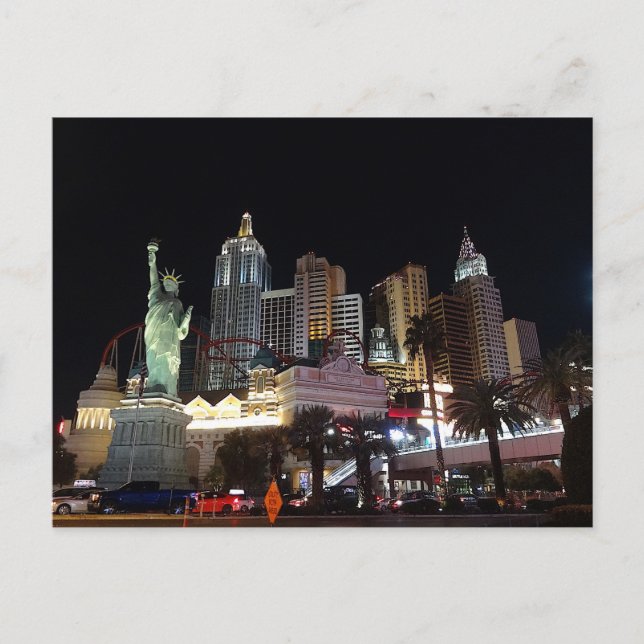 Nova Iorque - Hotel New York nº 4 Cartão postal (Frente)