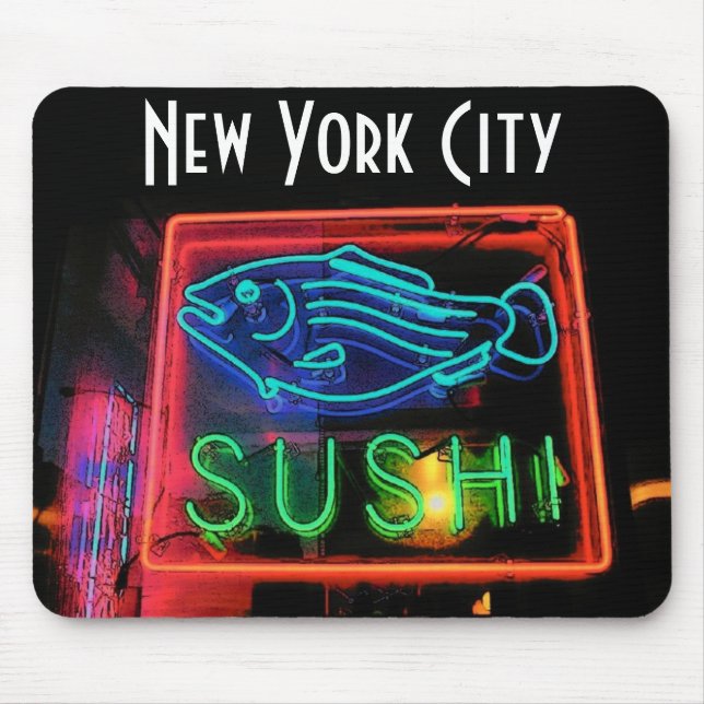 Nova Iorque Mousepad (Frente)