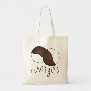 Nova Iorque NYC Black and White Cookie Bolsa