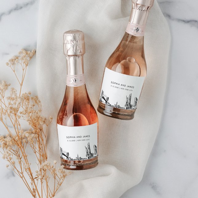 Nova Iorque NYC Skyline Mini (Criador carregado)