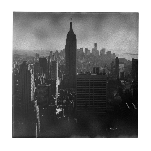 Nova Iorque Preto e Branco (Frente)