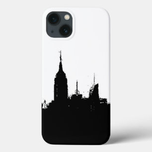 Nova Iorque Skyline Silhouette iPad Air Case