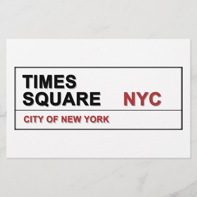 Nova Iorque Times Square (Frente)
