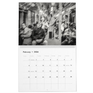 Nova-iorquino Nativo Calendário 2026