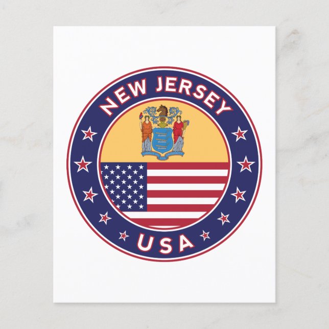 Nova Jersey (Frente)