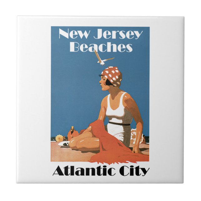 Nova Jersey Beaches ~ Atlantic City (Frente)