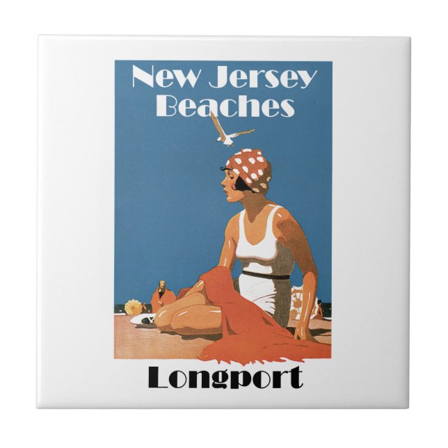 Nova Jersey Beaches ~ Longport (Frente)