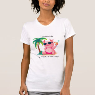 Nova Jersey Humor Camiseta