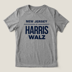 Nova Jersey para Harris Walz