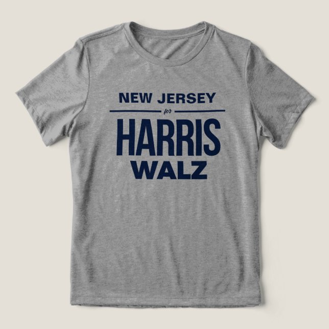 Nova Jersey para Harris Walz (Design frontal)