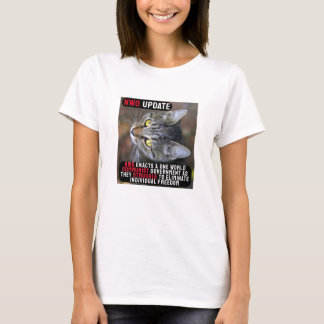 Nova Luta (luz) - Camisa T