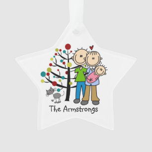 Nova Menina Pais, Ornamento de Férias de Gato