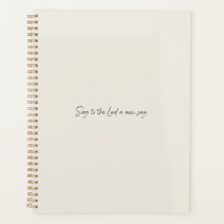 Nova Música - Planejador