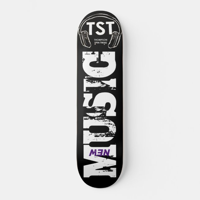 NOVA MÚSICA Skateboard (Frente)