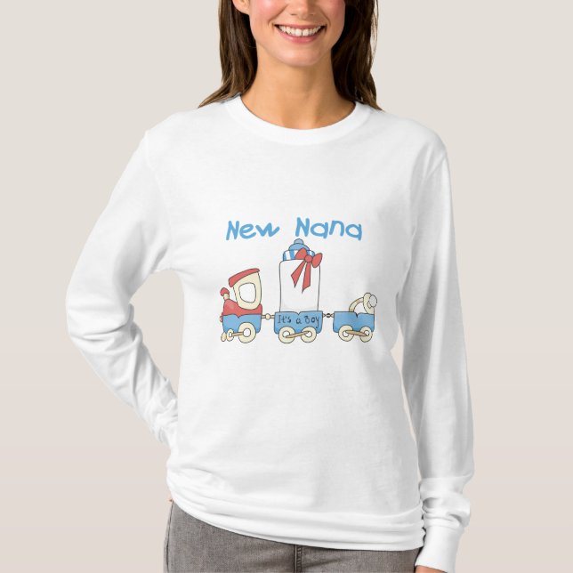 Nova Nana - Camisetas de trem e presentes (Frente)