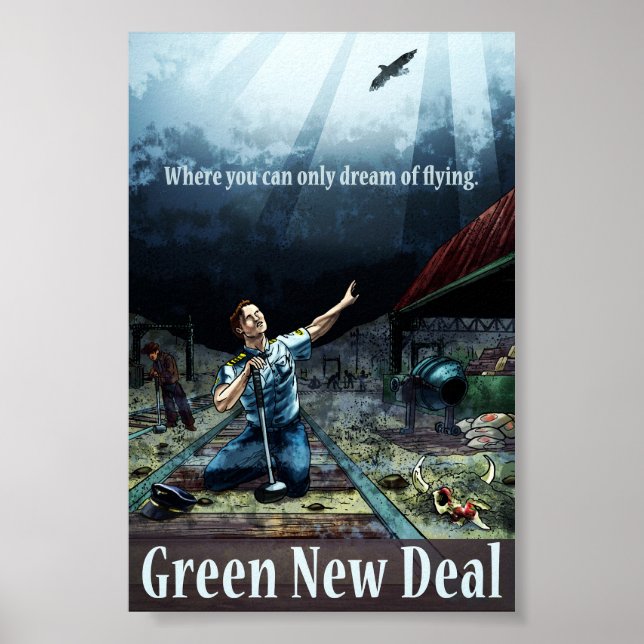 Nova Oferta Anti-Verde - Poster de Impressão de 4  (Frente)