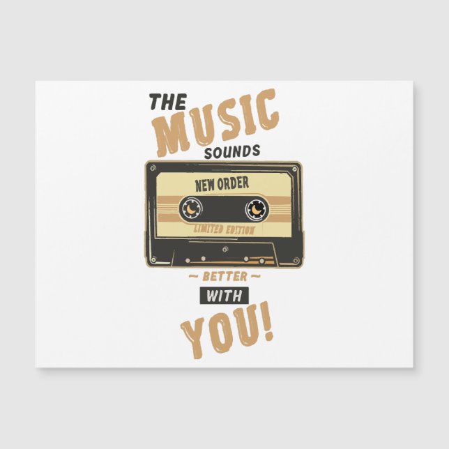 Nova Ordem - Fita de Cassete (Frente)