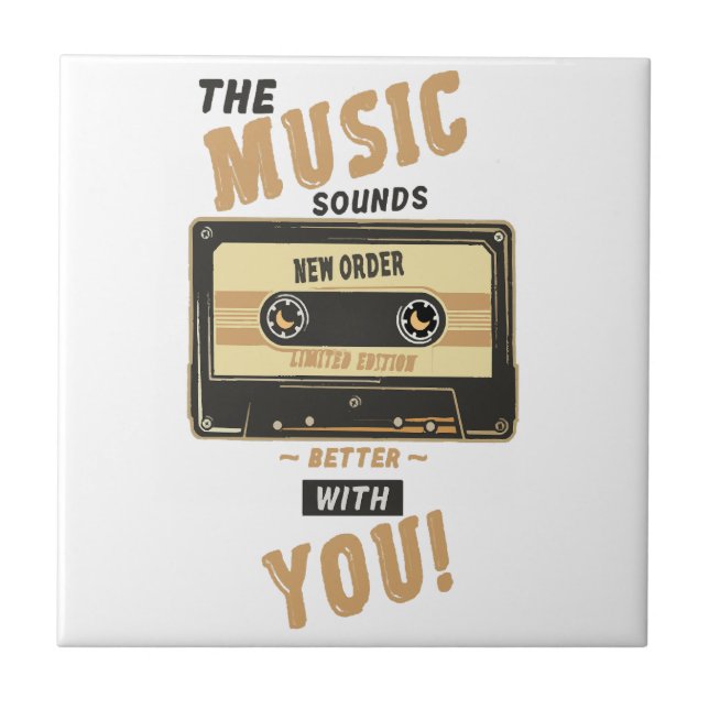 Nova Ordem - Fita de Cassete (Frente)