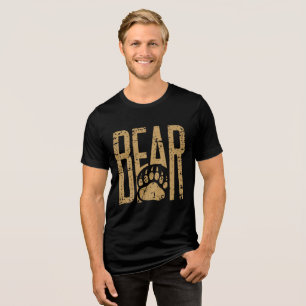 NOVA !! Orgulho de Urso Gay Pata de Urso Desgastad