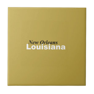 Nova Orleans, Azulejo Cerâmico da Louisiana