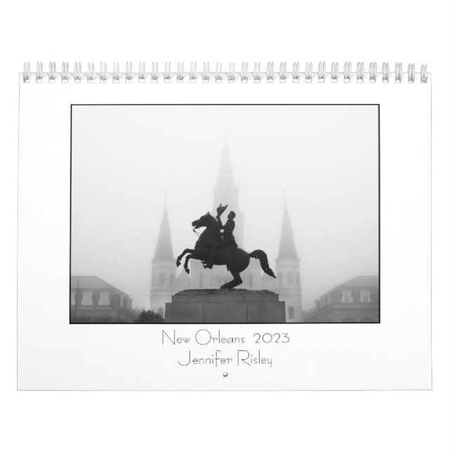 Nova Orleans - Calendário 2023 (Capa)
