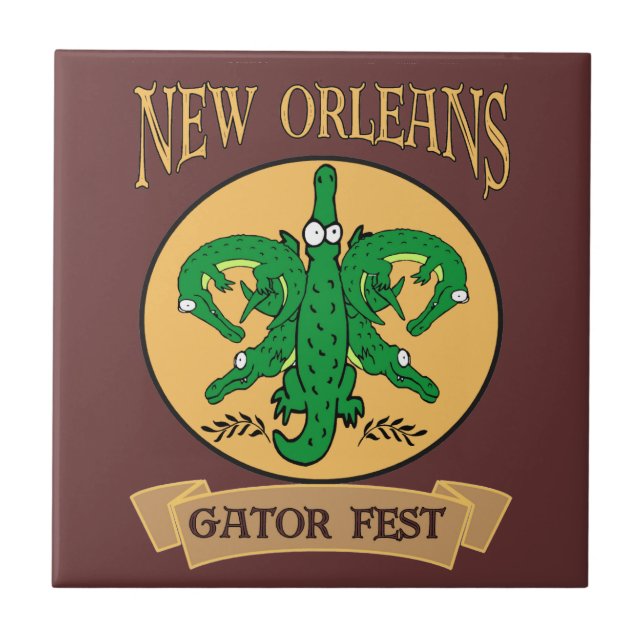 Nova Orleans Gator Fest (Frente)
