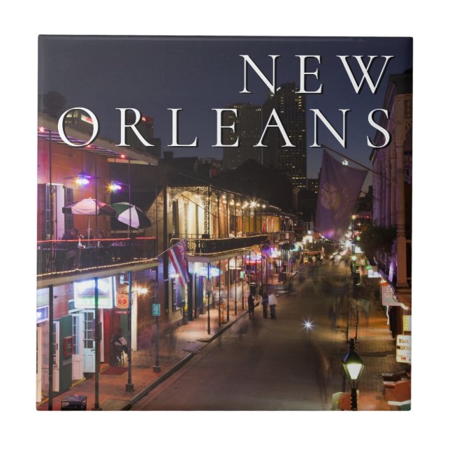 Nova Orleans, Louisiana | O Bairro Francês (Frente)