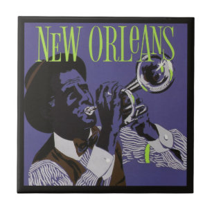 Nova Orleans Music azulejos