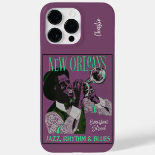 Nova Orleans Music com nomes personalizados capa d