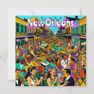 Nova Orleans, Pessoas Louisiana se divertindo
