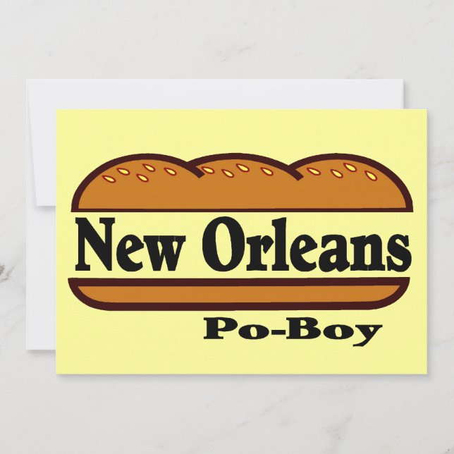 Nova Orleans Po Boy (Frente)