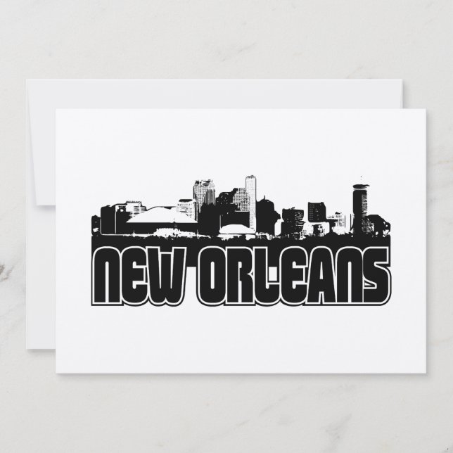 Nova Orleans Skyline (Frente)