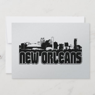 Nova Orleans Skyline