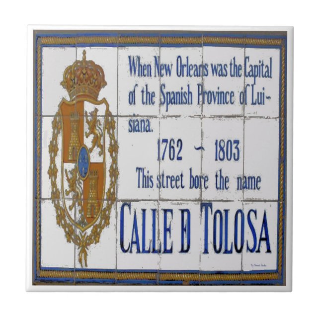 Nova Orleans Toulouse Rua Mural (Frente)