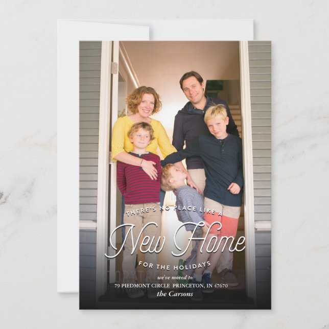 Nova Página Inicial para o Anúncio de Movimentação (Frente)