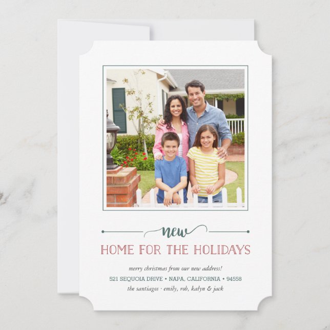 Nova Página Inicial para o Anúncio de Movimentação (Frente)