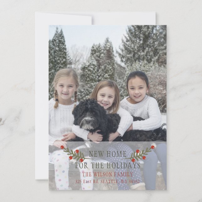 Nova Página Para O Anúncio De Foto De Férias (Frente)