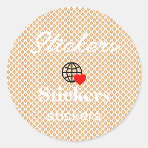 Nova personalização dos adesivos de logotipo de te