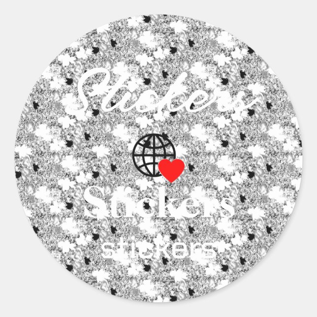 Nova personalização dos adesivos de logotipo de te (Frente)