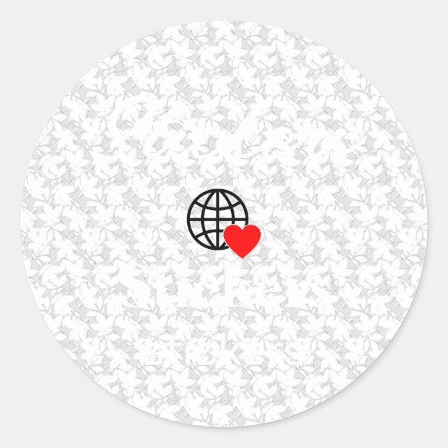 Nova personalização dos adesivos de logotipo de te (Frente)