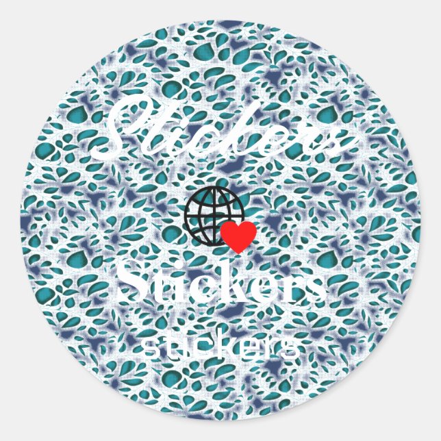 Nova personalização dos adesivos de logotipo de te (Frente)