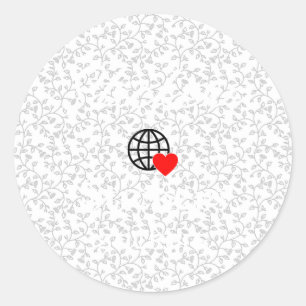 Nova personalização dos adesivos de logotipo de te