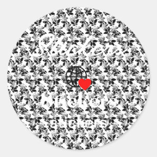 Nova personalização dos adesivos de logotipo de te