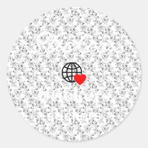 Nova personalização dos adesivos de logotipo de te