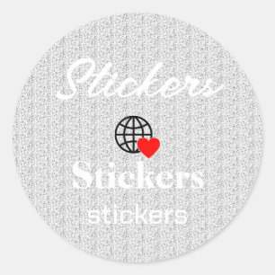 Nova personalização dos adesivos de logotipo de te