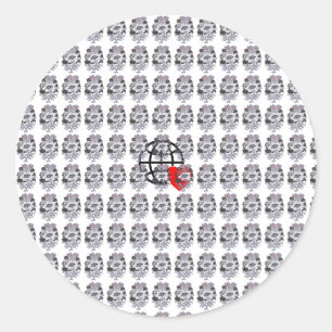 Nova personalização dos adesivos de logotipo de te