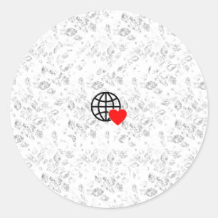 Nova personalização dos adesivos de logotipo de te