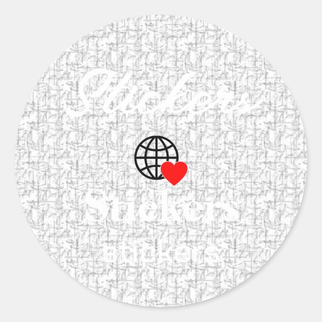 Nova personalização dos adesivos de logotipo de te (Frente)