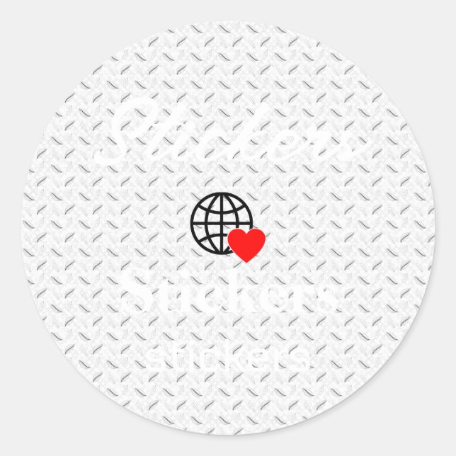 Nova personalização dos adesivos de logotipo de te (Frente)