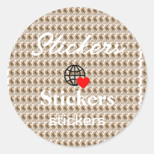 Nova personalização dos adesivos de logotipo de te